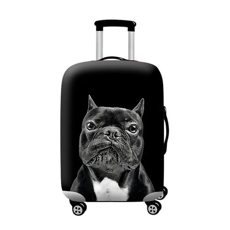 Thick Elastic  Luggage Protective Cover Zipper Suit For 18-32 inch Bag Suitcase Covers Trolley Cover Travel Accessories 4