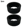 4 Pcs Wheel Tires For IRobot For Braava For Jet M6 (6110, 6012) Non-Slip Replacement Vacuum Cleaner  Robot Sweeper Spare Part 5