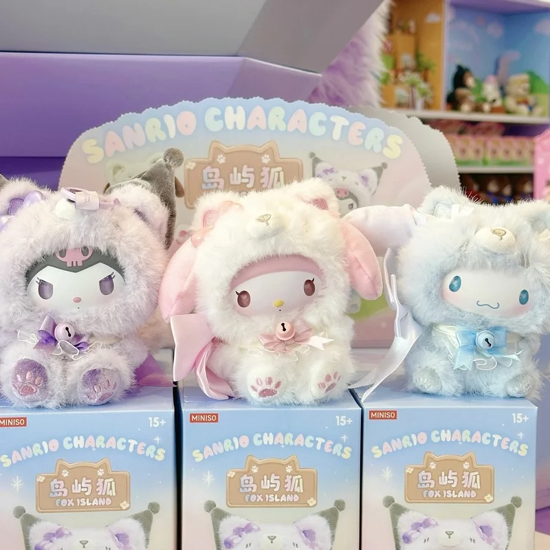 新しいサンリオアイランドキツネシリーズブラインドボックス