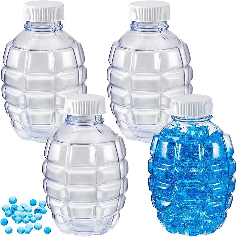 Plastic Bottle 4 Pcs Water Gel Bead Accessories Subpackage Bottle