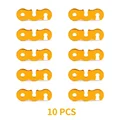 Golden 10Pcs