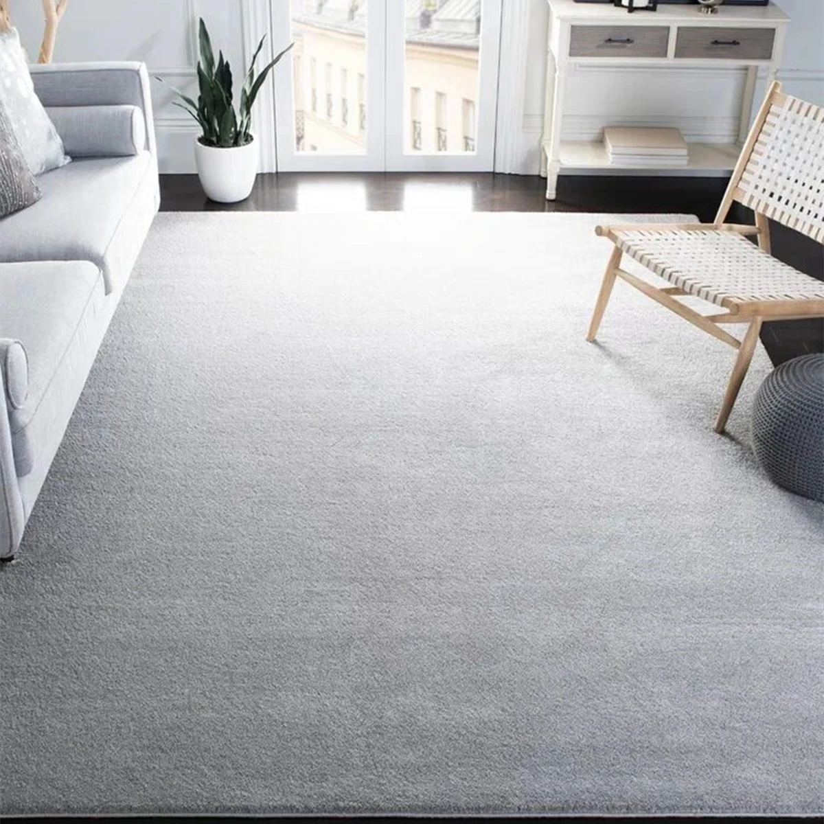 

Large Size Thick Coral Velvet Carpet Modern Living Room Area Carpet Modern Bedroom Bedside Rug Tatami Crawling Mat Home Decorate