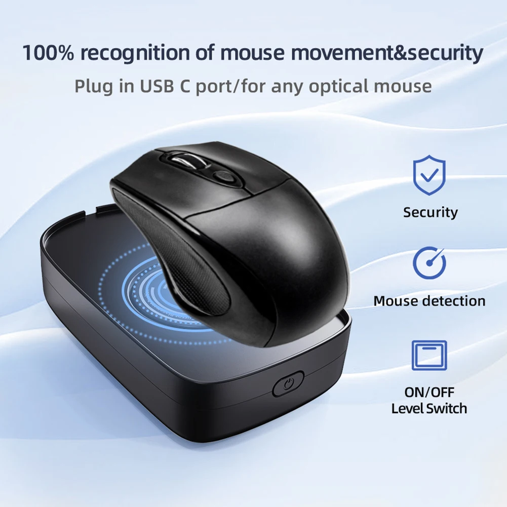 Mouse Mover Undetectable 5V 1A Movement Simulation Compatible for Computer