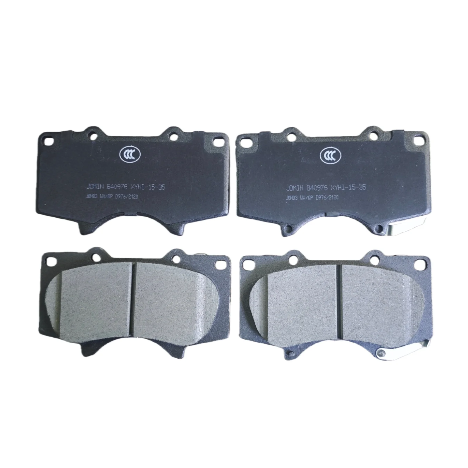 TOYOTA 4Runner FJ Cruser Sequoia Tacoma Tundra용 전면 세라믹 브레이크 패드 세트 LEXUS GX460 GX470 OE 0446502630, 0446504070