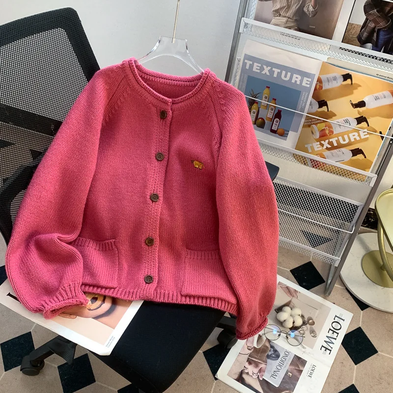 hsa-soft-waxy-knitted-cardigan-for-wome-early-spring-korean-style-lapel-loose-casual-japanese-sweater-jacket