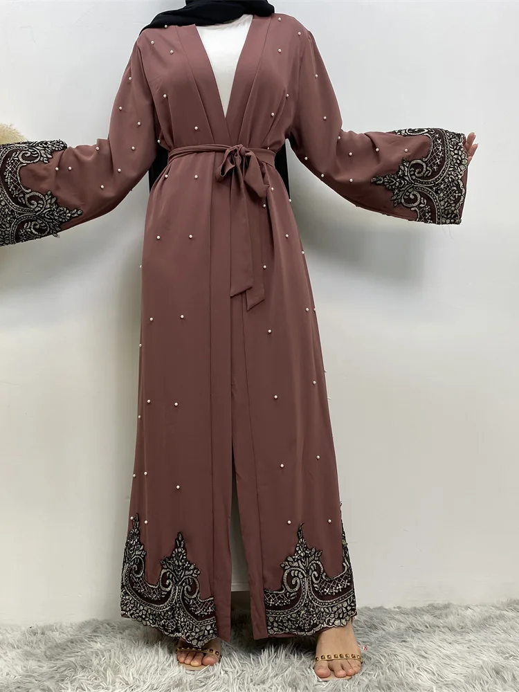 green emerald velvet dress Fashion Multiple Wear Abaya Dress For Muslim Women  Urgarment