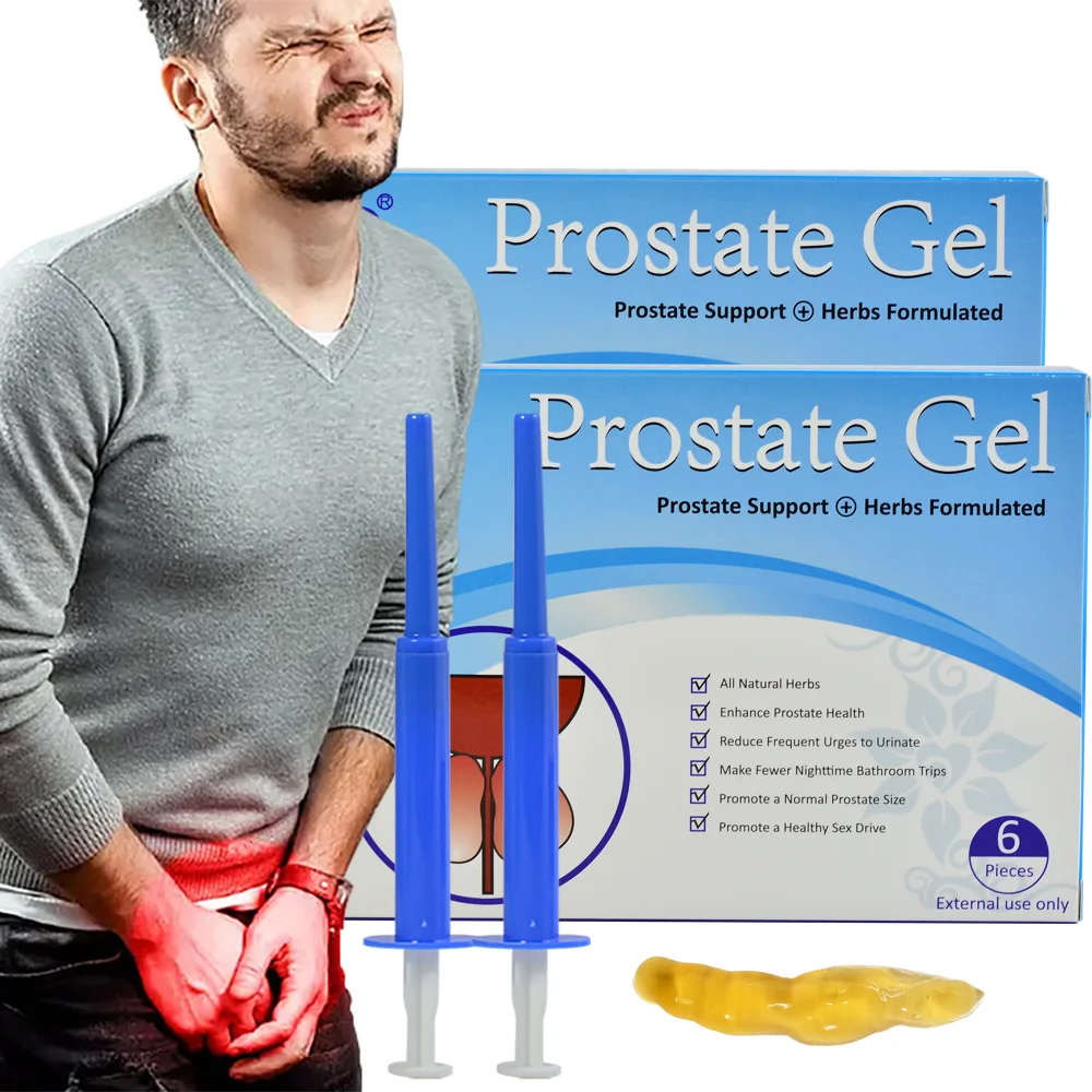 Herbal Prostatic Gel 30 Pcs/5 Chinese Treatment Medicine AliExpress