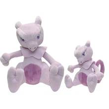 

TAKARA TOMY Big Size Pokemon Mewtwo Plush Toys Doll Soft Stuffed Animals Plush Dolls Gifts for Kids Children Birthday