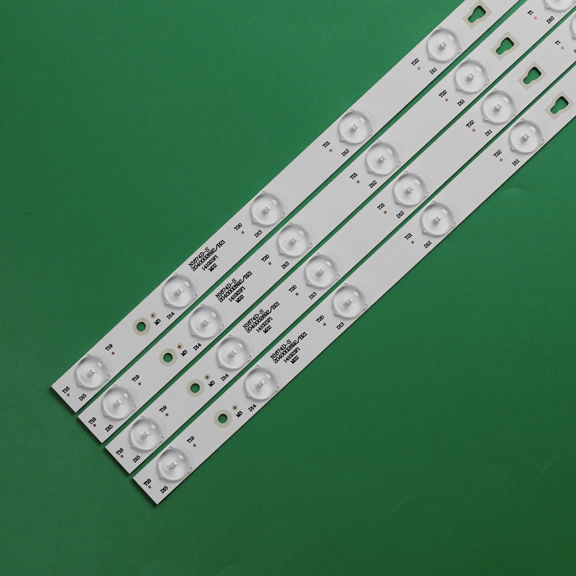 Tira de Luz de Fundo Led para Jvc Lt42c550 Ls42a51 Lt-42hg82u Lt42c550 Lt42c571 Lt42hg82u Lt-42em76 Lt-43em75 Led42d1501a D42a561u - Imagem 3