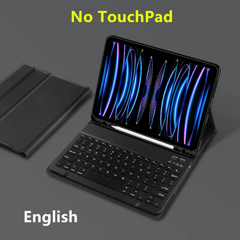 No TouchPad English