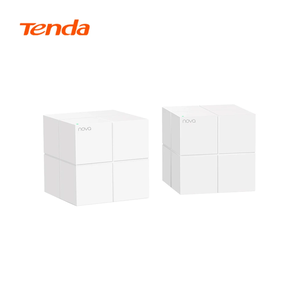 Tenda MW6 WIFI Router Mesh WiFi System AC1200 Global Version NOVA Router WIFI Wireless Reapeter Extend Work APP Remote Manage 