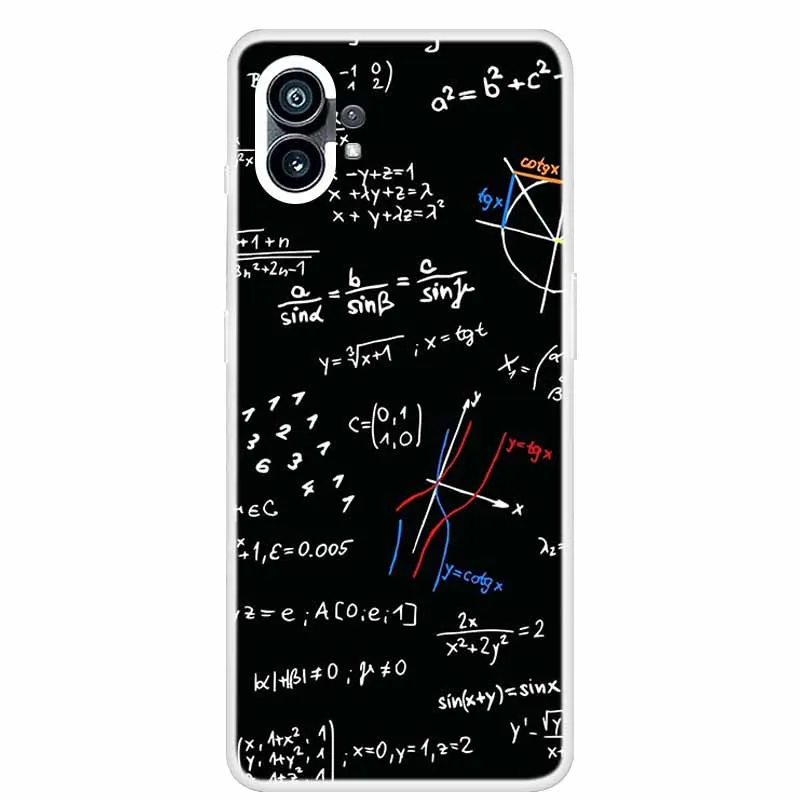 Clear Shockproof Soft TPU Silicone Phone Case - Fashionable Back Cover Design