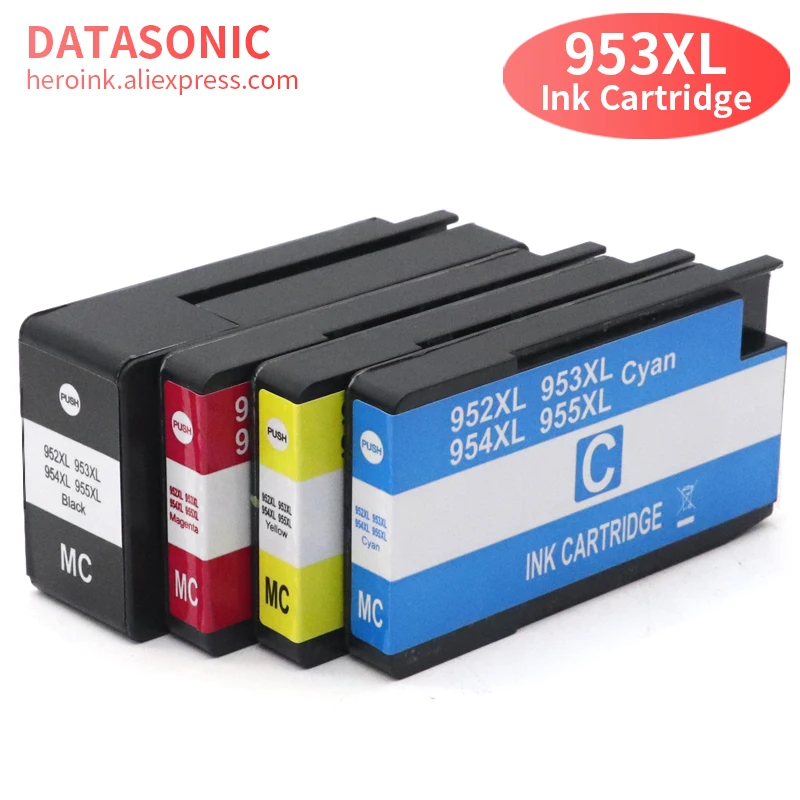 953Xl Cartuccia Di Inchiostro Compatibile 953 953Xl Per Hp Officejet Pro 7740 8210 8218 8710 8715 8718 8719 8720 8725 8728 8730 8740 Stampante