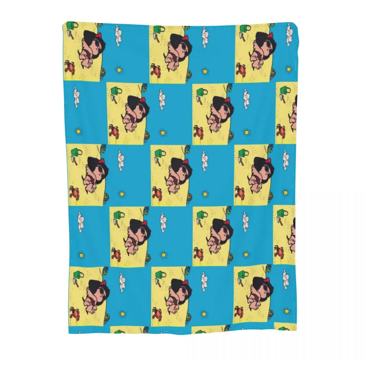 Mafalda-�غ� �ϱ��� �÷� ��� �ö��� ������ ħ�� ���� ħ�� ������, �� ����