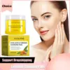 Turmeric Cleaning Pads Exfoliating Pads Dark Spo-ts Removal Unclog Pores Brightening Moisturizing Cleaning Facial Washing Sponge 1