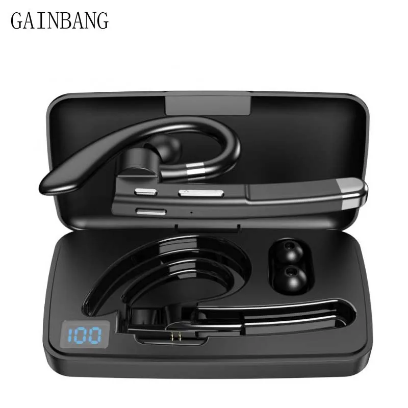 GAINBANG YYK 520 Wireless Bluetooth Headphones Unilateral Hanging Ear