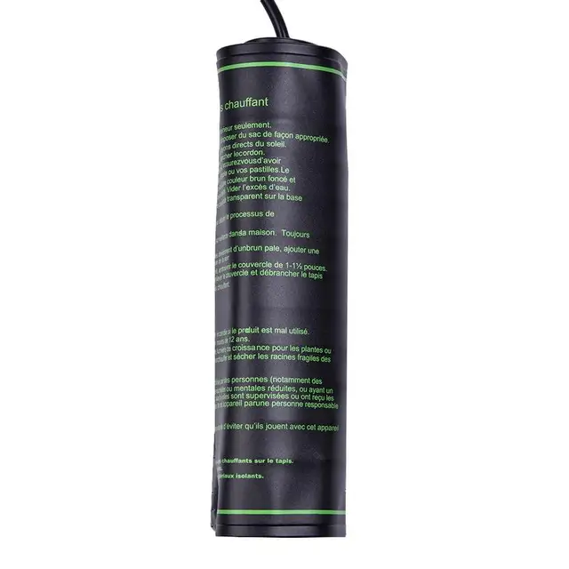 X2075 Hüvelykes Palánta Fűtés Szőnyeg Vízálló Növényi Vetőmag Csírázás Terjedése Klón Pad Usukeu Kerti Készletek 4W - Image 3