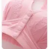 New Front Button Breastfeeding Bra without Steel Ring Thin Size Comfortable and Traceless Pregnant Women's Bra 5