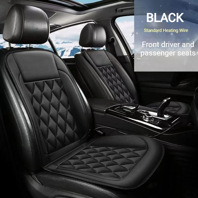 Heated Winter Seat Cushions – Universal 2-Pack