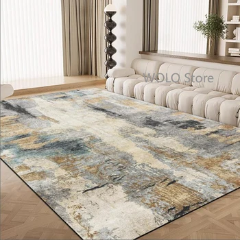 Nordic Abstract Non-Slip Area Rug 1
