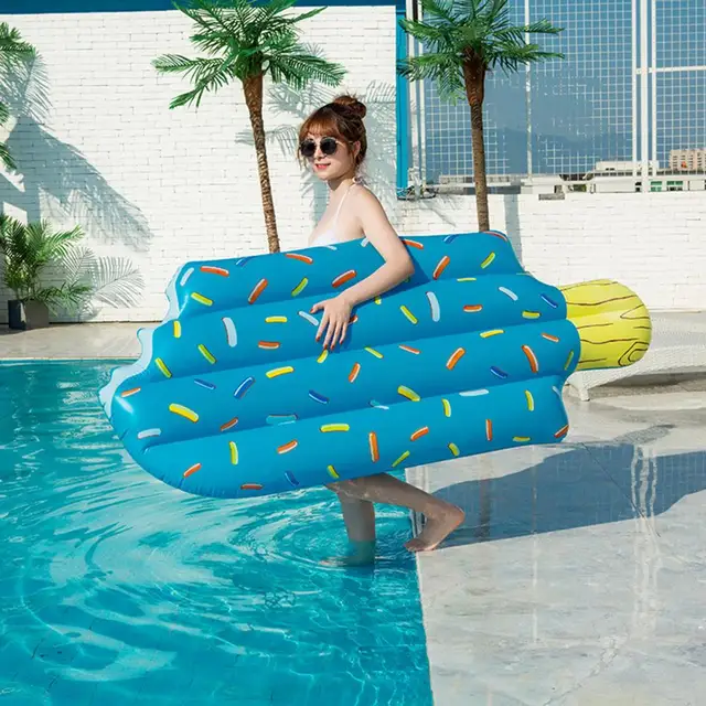 Water Entertainment Safe Inflatable Pool Float Hammock for Water Party 1