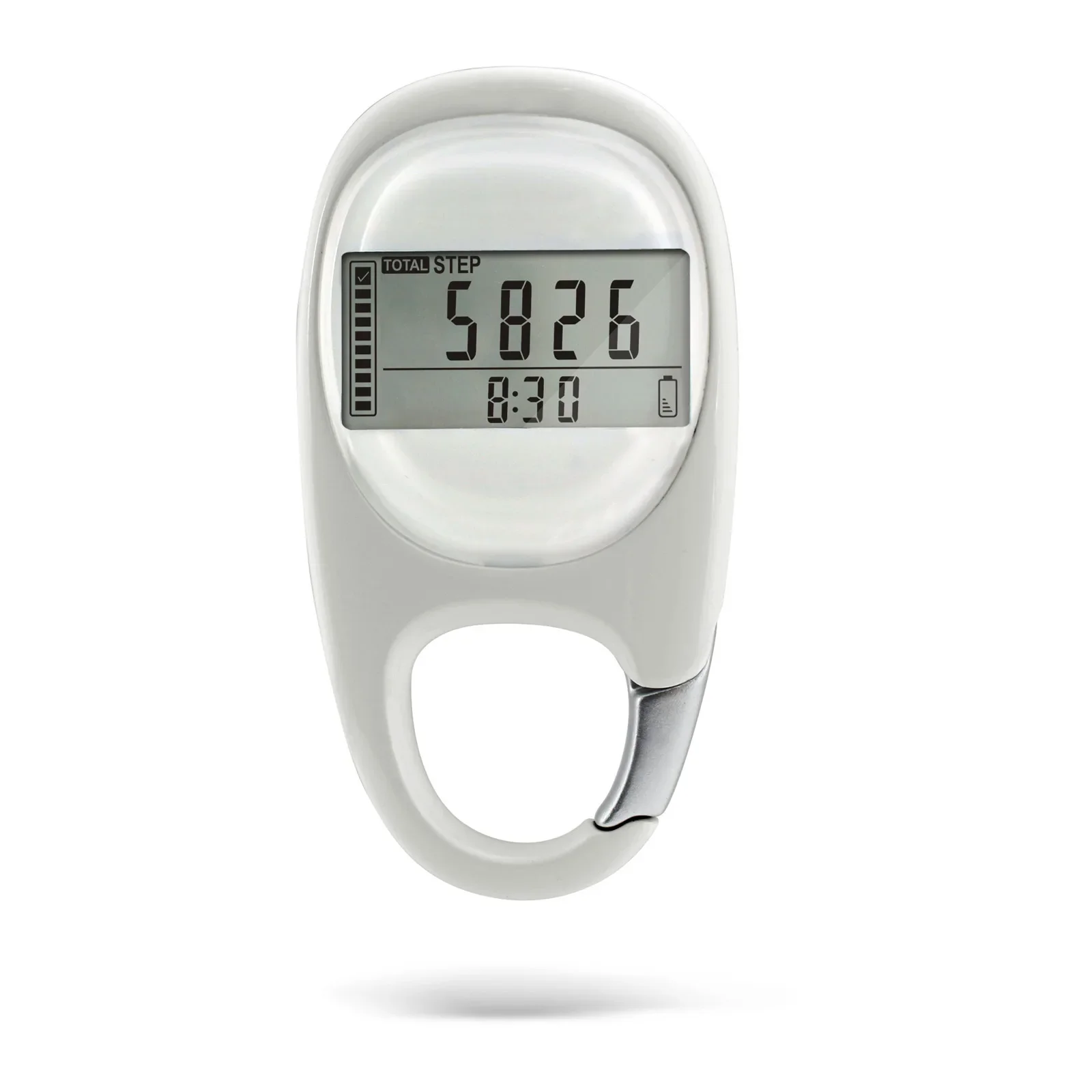 Digital Pedometer 3D Portable Step Counter Sports Supplies Running Single Function Electronic
