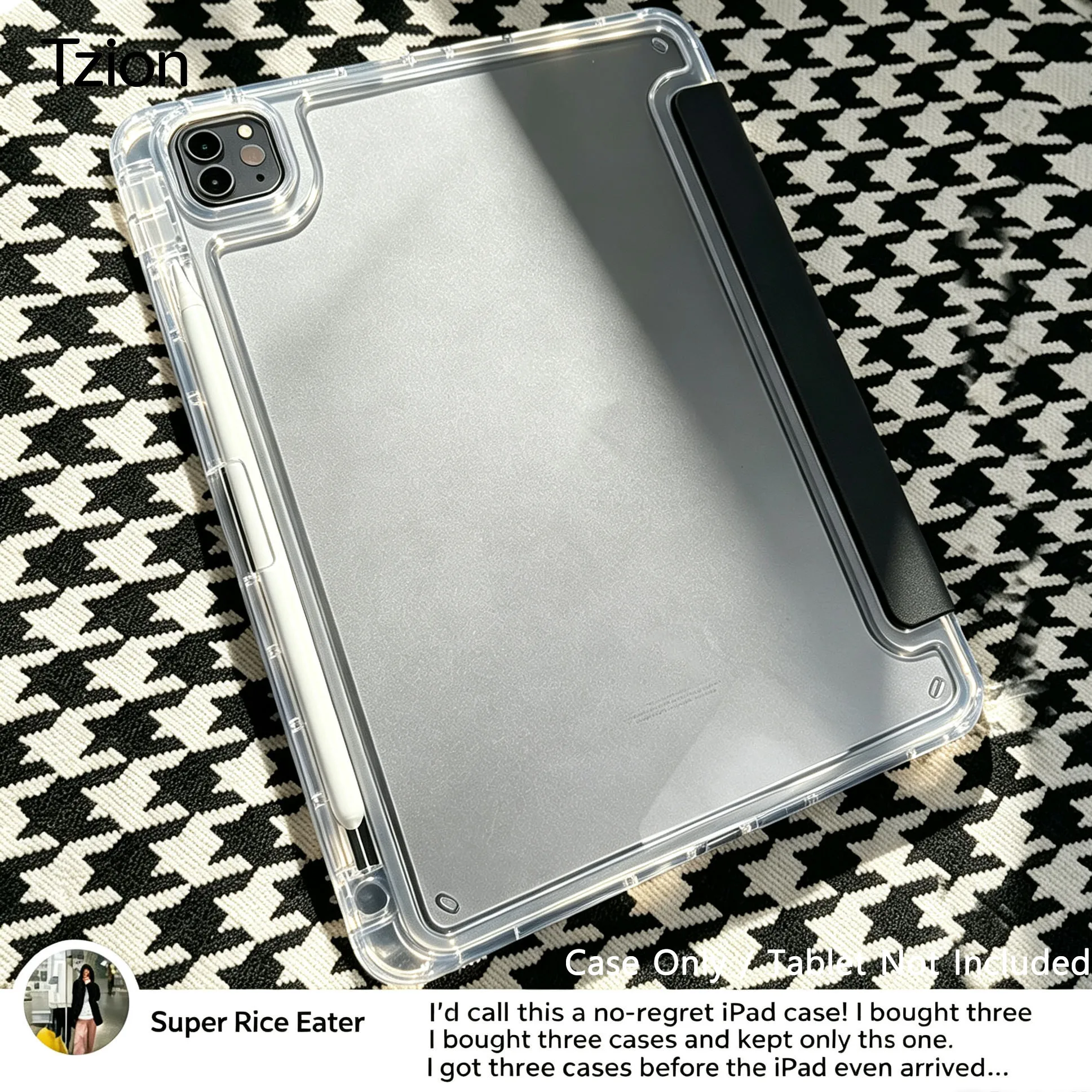 Premium Smart Cover Tablet Case - Ultra-Protective and Stylish Design