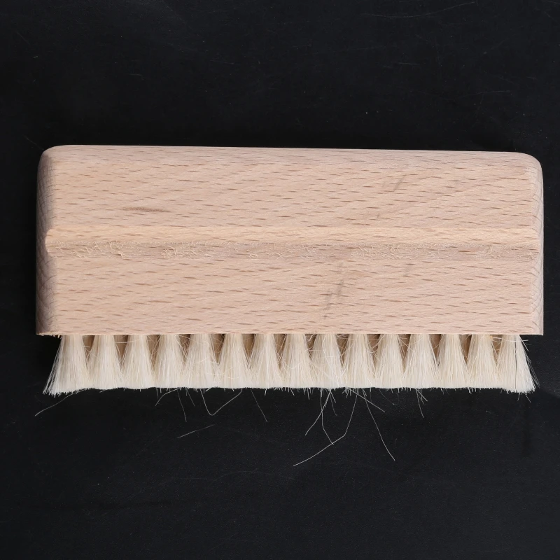 

Cleaning Brush Turntable for LP Vinyl Player Record Anti-static Cleaner Dust Remover Soft Wool Brush Turntable Album