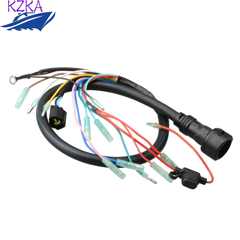 6H2-82590-13 Wire Harness Assembly (10 Pins) For Yamaha 2T 50HP 60HP 70HP Outboard Engine 6H2-82590 6H2-82590-13-00 Accessories