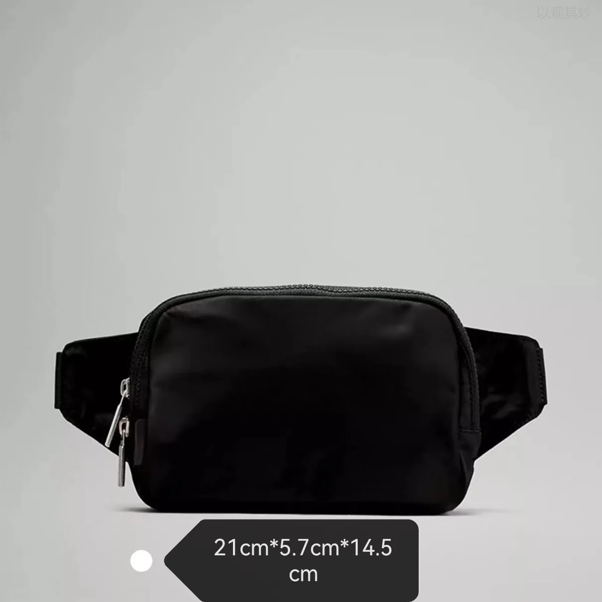 

2L The 2024 New Lu Waist Pack With a Nylon Waterproof Chest Pack Is Ubiquitous In Outdoor Sports And Running Same Waist Pack