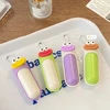 Manicure Tool Cute Nail Clipper Nail Cutting Pliers Chain Pendant Mini Nail File Nail Care Stainless Steel Cartoon Nail Sanding 1