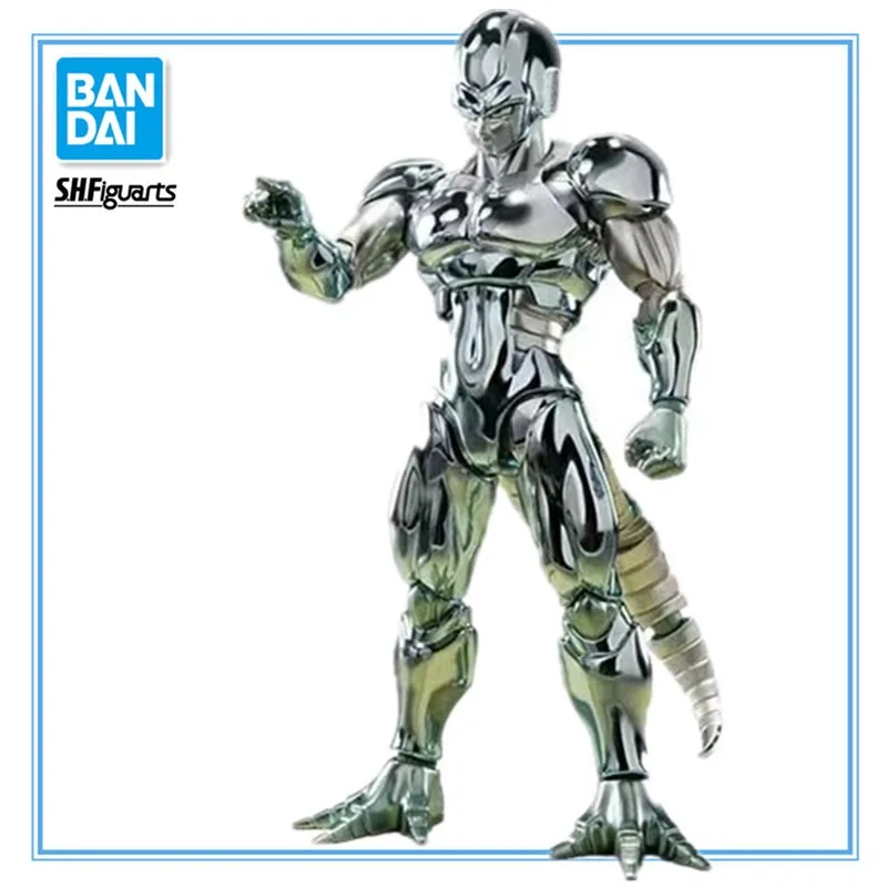 In Magazzino Originale Originale Bandai Shfiguards Dragon Ball Z Metal Cooler Action Figure Modello Anime Regalo Giocattolo Bambola In Scatola Da Coll