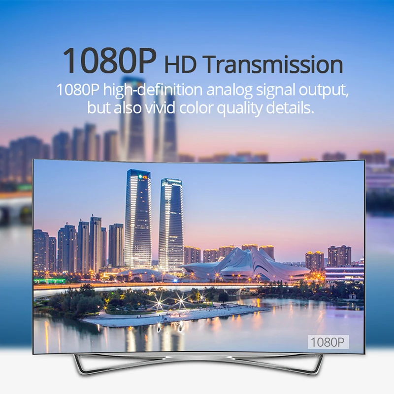 Full HD 1080P DVI-D DVI To VGA Adapter Video Cable Converter 24+1 25Pin To 15Pin Cable Converter For PC Computer Monitor