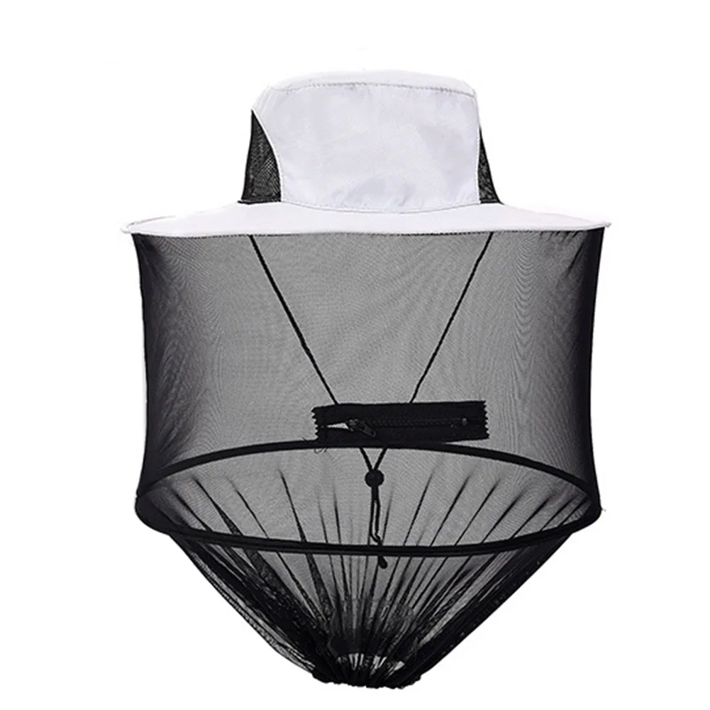 Mosquito Hat Apparel Fishing Cap Camping Hunting Outdoor Visor Sunshade Bee Keeping Neck Head Cover Prevention Mesh Hat