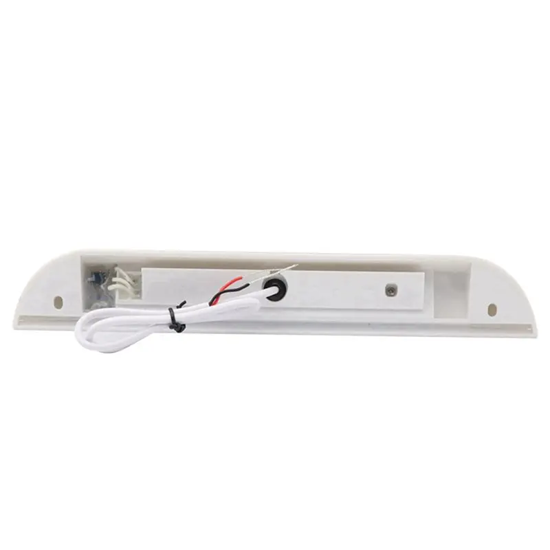 2X 9 LED 차양등 12V 24V 방수 256Mm 외부 캐러밴 모터홈 스트립 램프 화이트