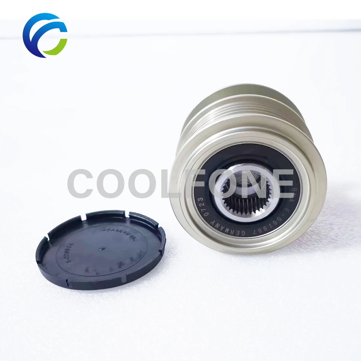 Overrunning Alternator Freewheel Clutch Pulley for JAGUAR XF