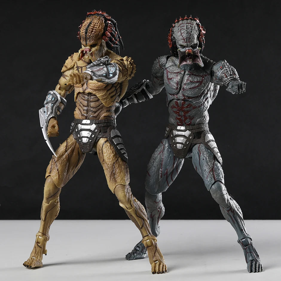 NECA Armored Assassin Predator - Ultimate Predator Deluxe 12