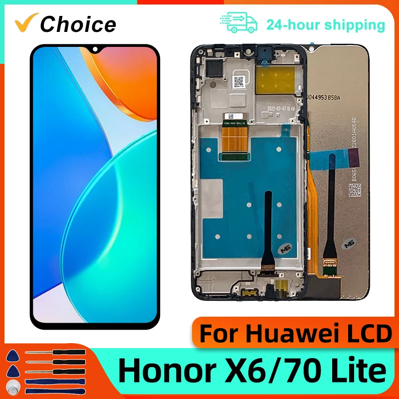 화웨이 아너 X6 LCD 디스플레이 VNE-LX3 터치 스크린 어셈블리, 아너 ..