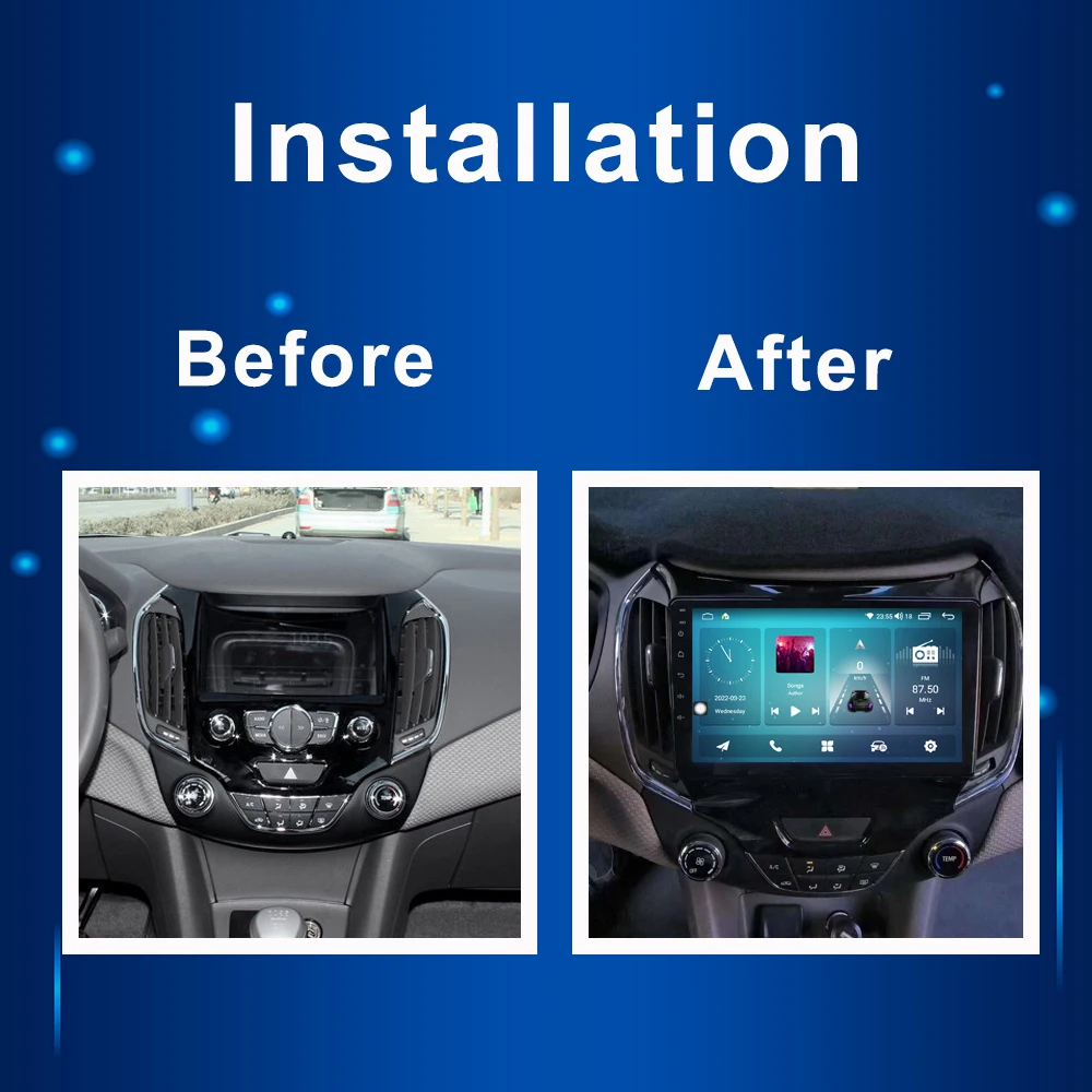 Android 11 для Chevrolet Cruze 2016 