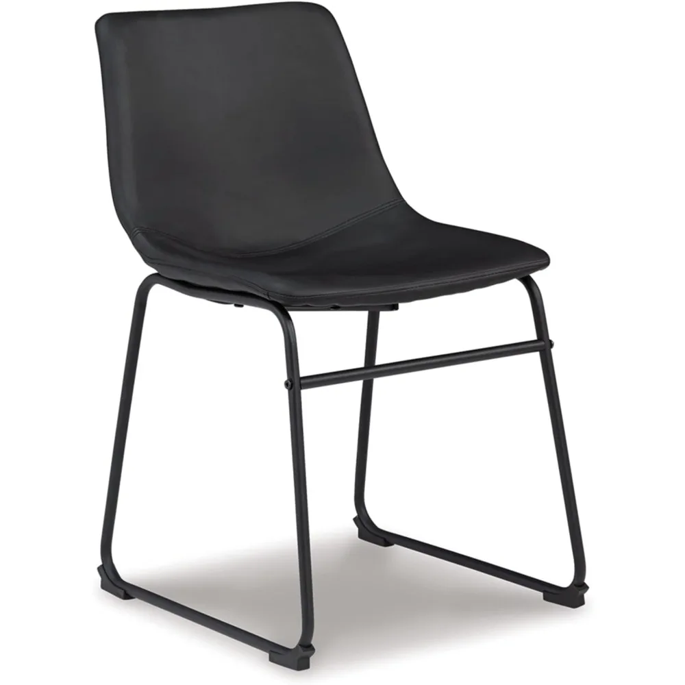 

Дизайнерский стул-ведро для столовой Ashley Centiar Mid Century, 2 предмета, черный