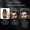 GOIPLE 30G Men Fluffy Spray All Day Refreshing Hairstyle Matte Textured Shaping Products Increases Hair Volume Styling Powder 6