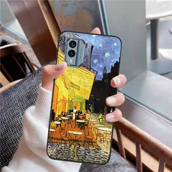 3D Soft Relief Flower Silicone Emboss Painted Cover for Nokia X30 (Chocolate)