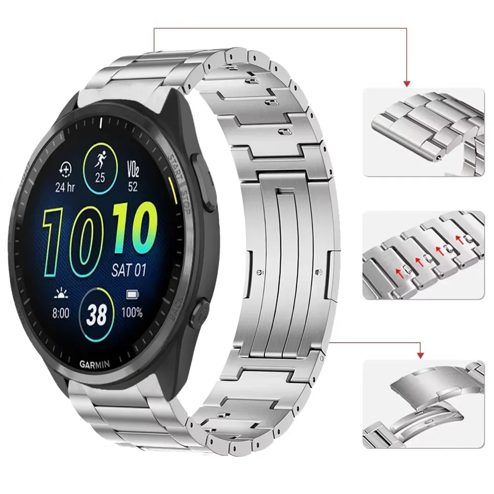 Quick Release Titanium Strap, 20/22mm
