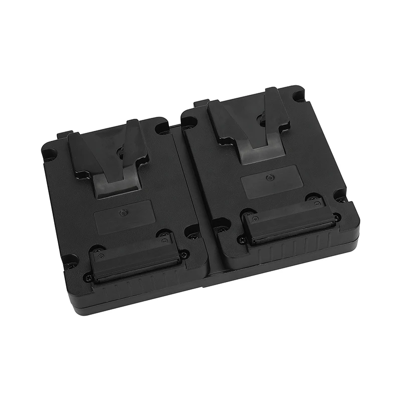 Hot-Swap Dual V-Mount Battery Plate Power Supply Adapter for Mini-99 Micro Batte