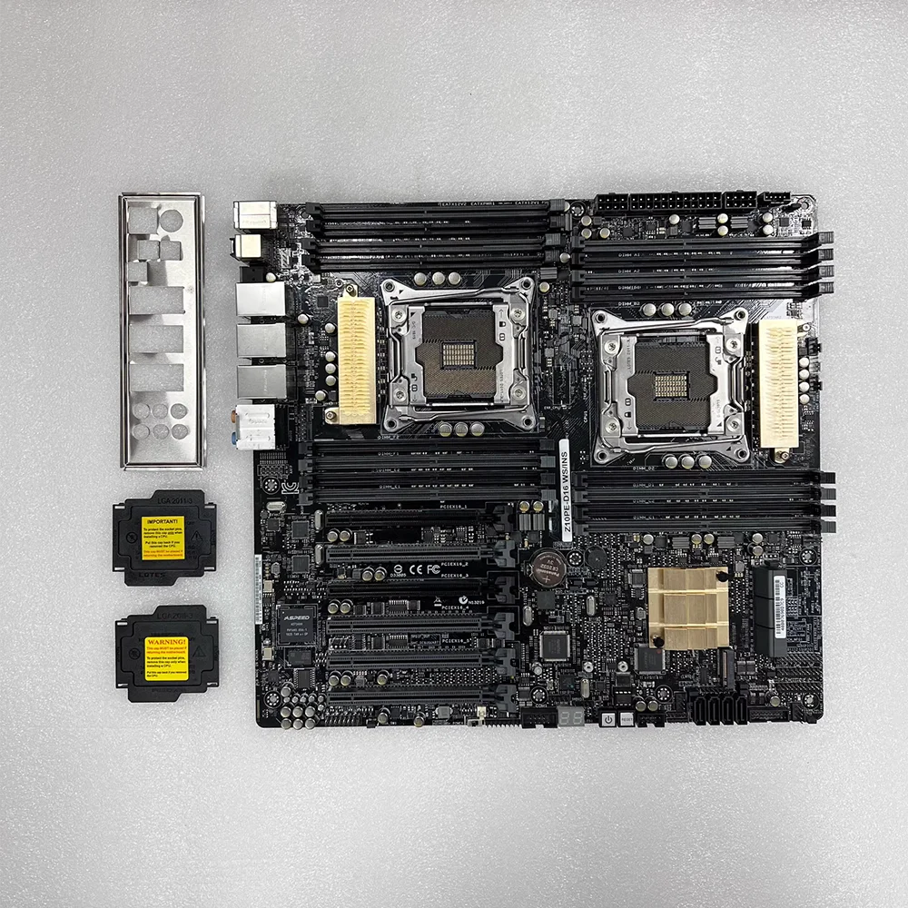C612 LGA 2011-3 16 * DDR4 IPMI 2.0 P8000 Z10PE-D16 WS/INS 워크스테이션 메인보드