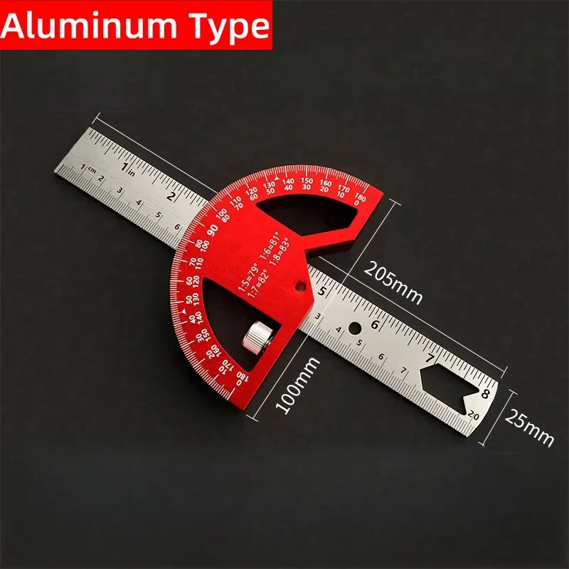Aluminum Type 200mm