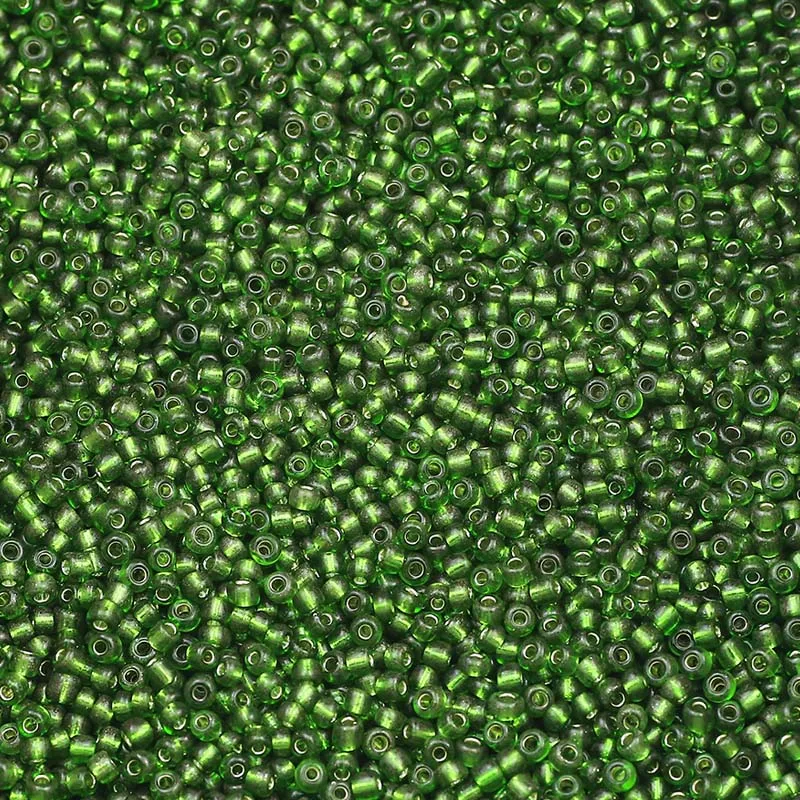 Vibrant Glass Seed Beads for Jewelry Making and Crafts - 18g/lot
