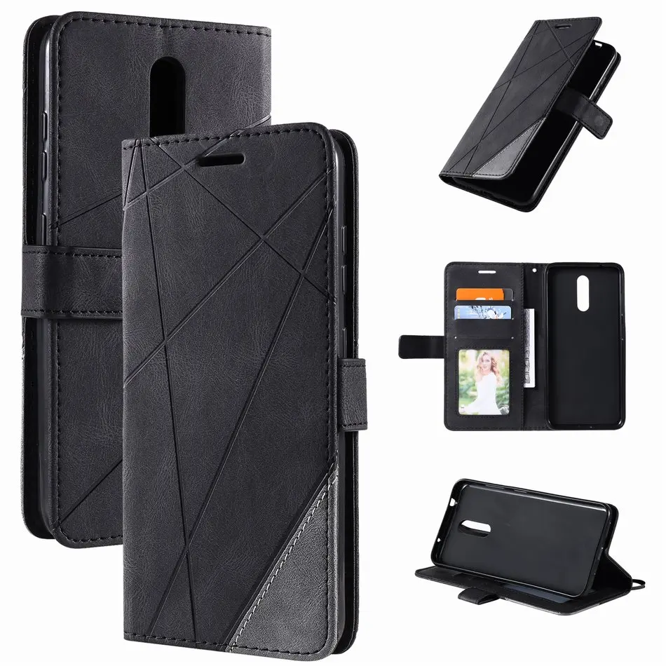 Elegant Bifold Wallet with RFID Protection & Multi-Card Slots