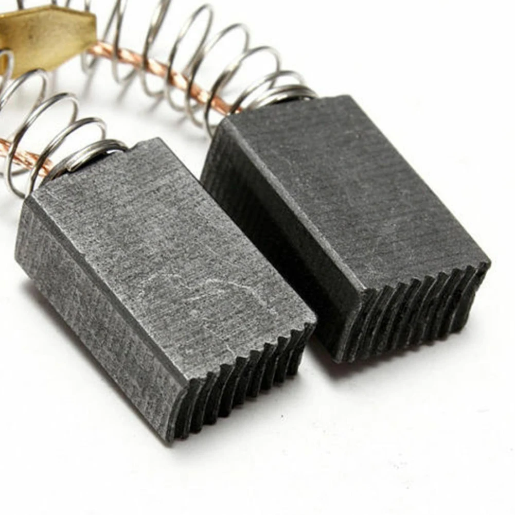 No-Worn Carbon Brush Motor Restore Electric Braked Motor 15mm X 10mm X 6mm 40mm/1.57\ Fix Intermittent Motors Metal