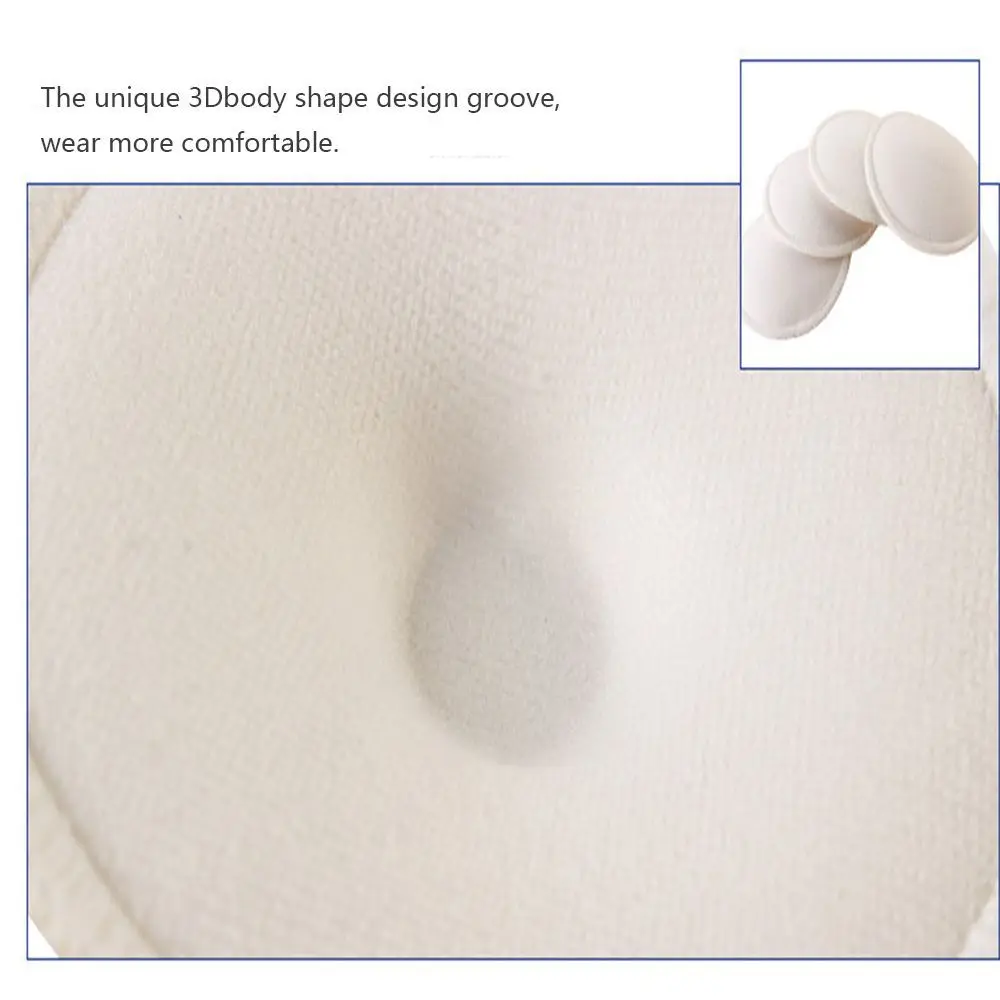 Mummy Necessary Anti Galactorrhea Pad Washable Maternity Nursing Bra Anti Overflow Breast Pads 4PCS Mammy Breast Pads
